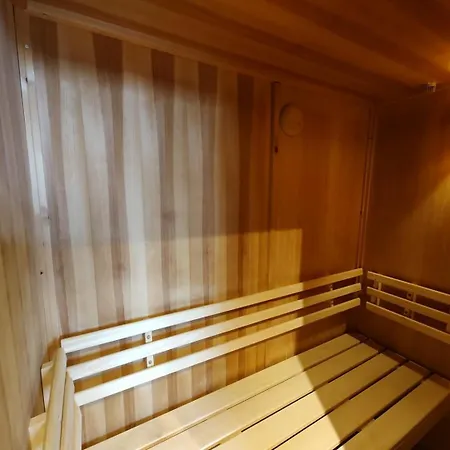 8 Person With Sauna Vakantiehuis *
