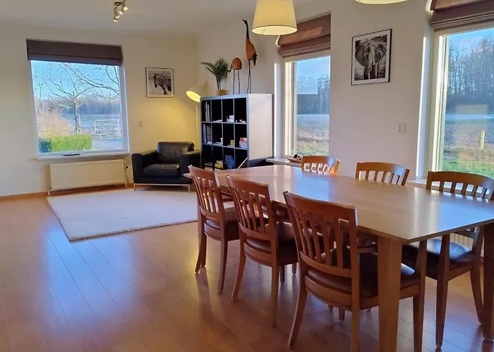 8 Person With Sauna Дом отдыха Toldijk