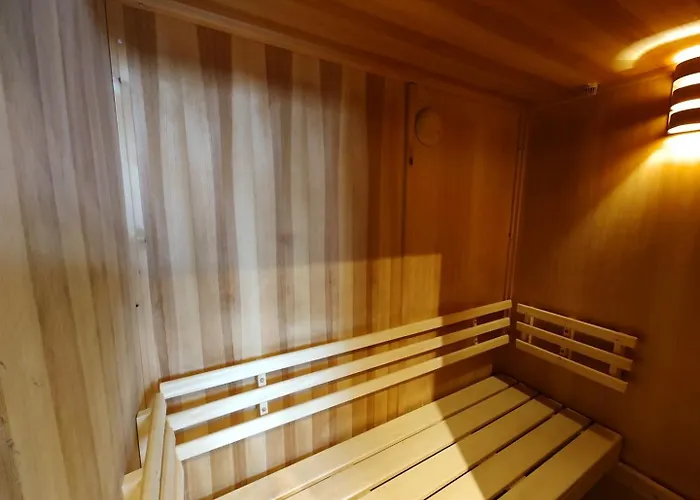 8 Person With Sauna Feriehus *