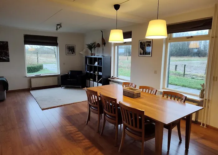 8 Person With Sauna Дом отдыха