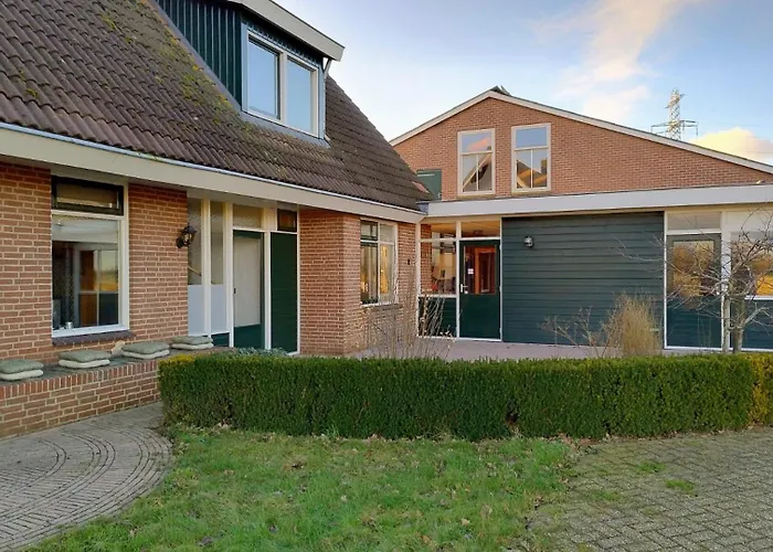 8 Person With Sauna Feriehus Toldijk