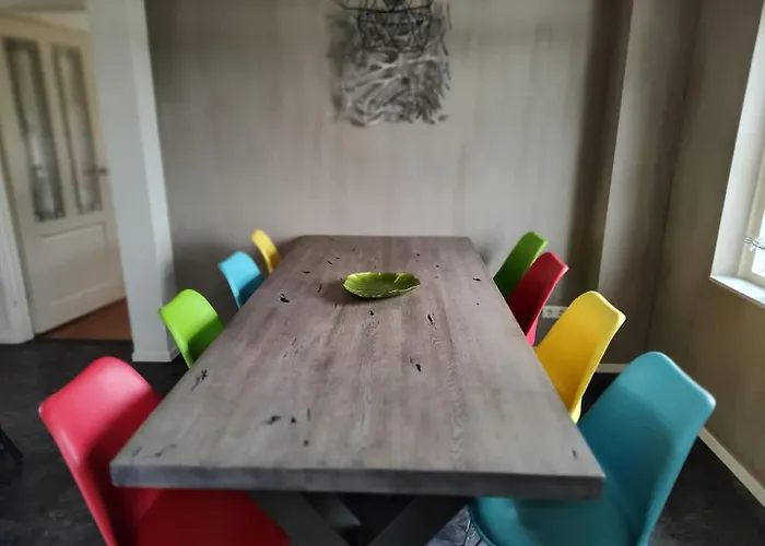 8 Person With Sauna Feriehus Toldijk