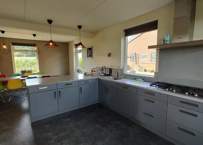 8 Person With Sauna Feriehus *