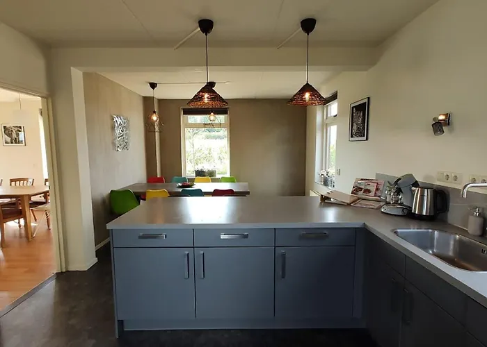 Дом отдыха 8 Person With Sauna Toldijk