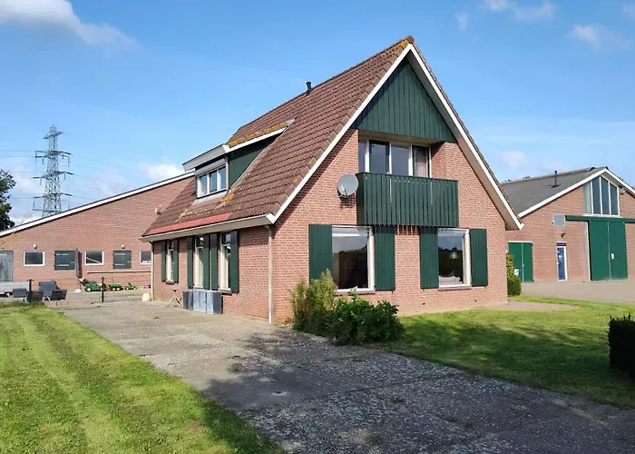 8 Person With Sauna Feriehus Toldijk